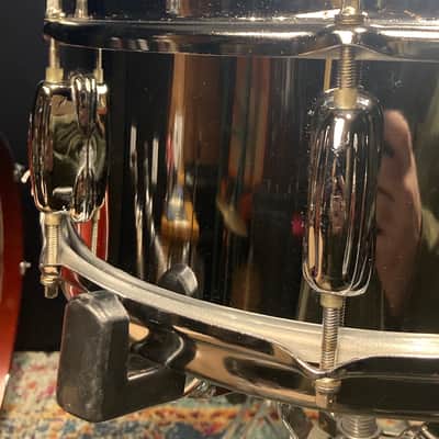 Slingerland - 1970s 5x14" No. 141 Festival 8-Lug Snare Drum - Chrome-Over-Steel image 7