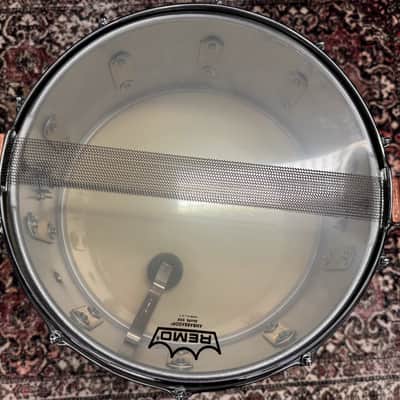 6.5" x 14" Slingerland No. 121 Super Sound King  10-Lug Chrome Over Brass Snare Drum image 11