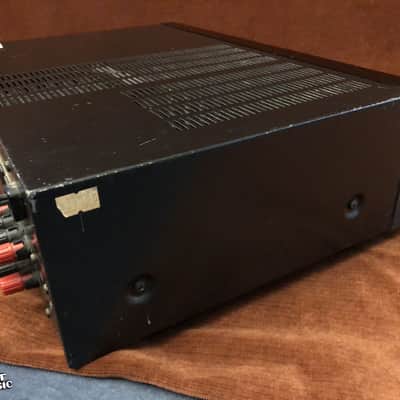 Denon PMA-520 Stereo Integrated Amplifier Vintage Receiver 1989 image 9