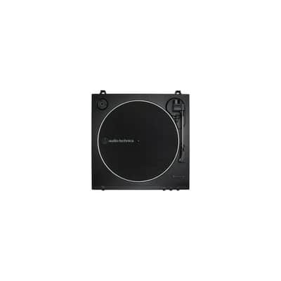 Audio-Technica AT-LP60X Fully Automatic Belt-Drive Stereo Turntable (Black) image 8