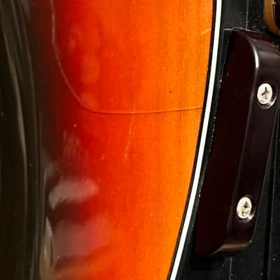 Stellar 1976 Fender Precision Bass with Rosewood Fretboard Sunburst, OHSC Amazing Vintage Bass ! image 10