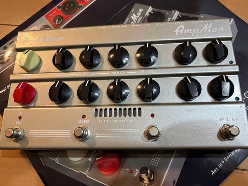 Hughes & Kettner AmpMan Classic Guitar Amp | Reverb UK