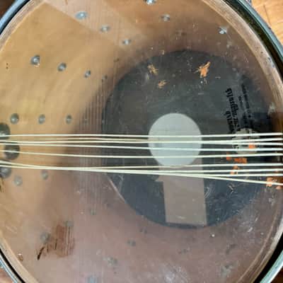 Ludwig Monroe 12 x 15" Marching Snare Drum 12 Lugs 90's  Read Details Ludwig Classic Throw Off image 11