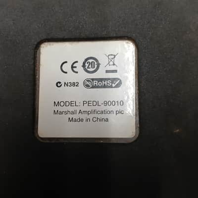 Marshall PEDL-90010 2-Button FX Amp Footswitch 2010s - Black image 2