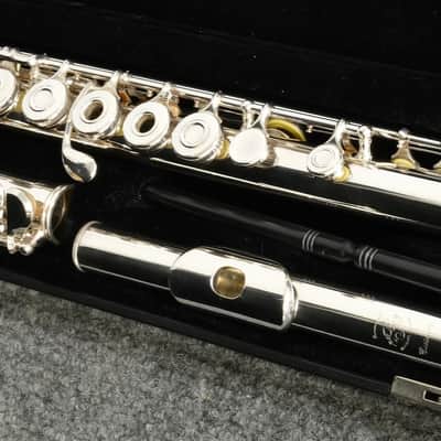 Gemeinhardt 3SHB Open-Hole Flute with Silver Head, B-Foot, inline G image 1