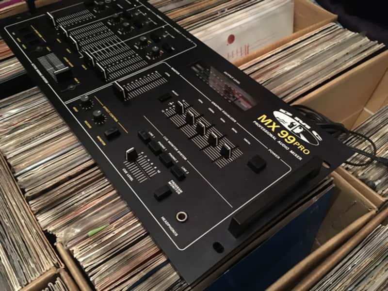 Melos MX 99PRO プロフェッショナル オーディオ ミキサー DJ Melos MX