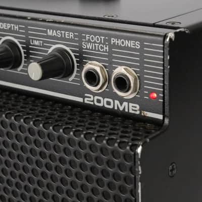 Gallien-Krueger 200MB Series II Bass Combo Amp Owned By Leland Sklar #38762 image 17