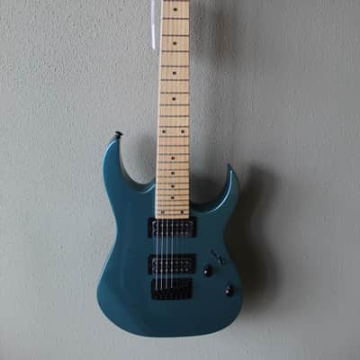 Brand New Ibanez Gio GRG7221M 7 (Seven) String Electric Guitar - Metallic Light Blue image 1