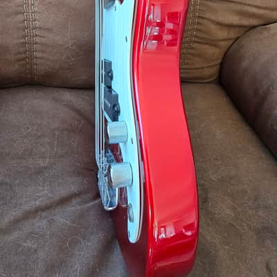 Samick Greg Bennett Corsair MCR-1 1/2 Scale Mini Bass with gig bag image 5