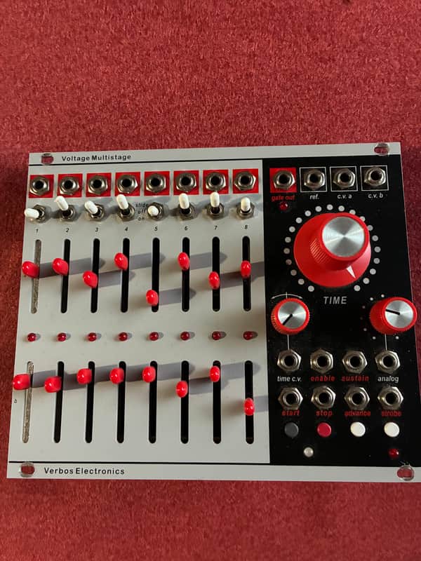 Verbos Electronics Voltage Multistage 2014 - 2020 - Black / Silver image 1