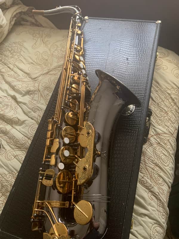 Cannonball Big Bell Global Series Tenor Saxophone 108397 2008 - Black & Gold image 1