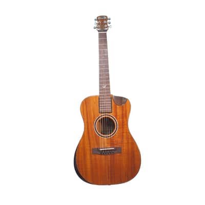 Journey Instruments Collapsible Travel Guitar OF882C 2023 - Solid Acacia image 3