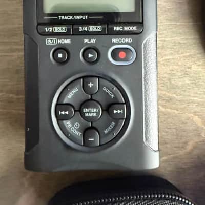 TASCAM DR-40X 4-Channel Portable Digital Recorder 2019 - 2020 - Black image 1