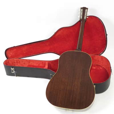 1964 Gibson J-50 Acoustic Guitar - Natural Finish - 1 11/16" Nut width with Original Case image 3