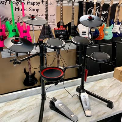 ddrum E-FLEX COMPLETE ELECTRONIC DRUM SET WITH MESH DRUM HEADS image 2