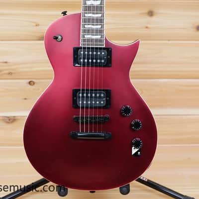 ESP LTD EC-256 - Candy Apple Red Satin image 1