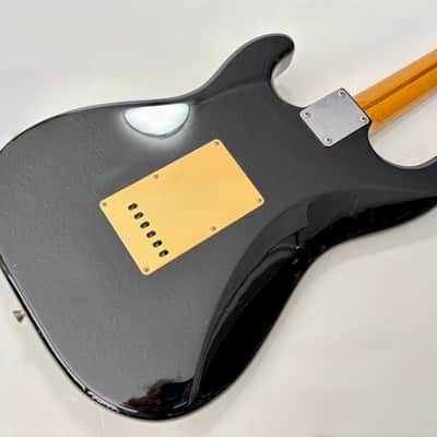 Fender Stratocaster ST-57 crafted in Japan 2004-2005 Black image 19
