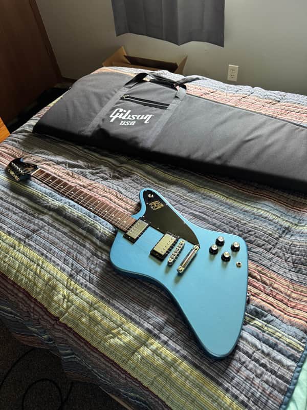 Gibson Firebird Studio T 2017 - Pelham Blue