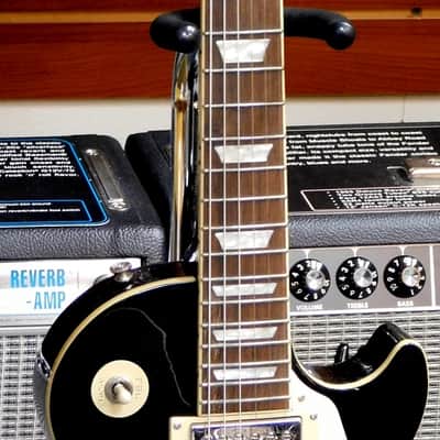 2023 Epiphone Les Paul Standard '50s Electric Guitar w/ Case! Gloss Black! VERY NICE!!! image 4