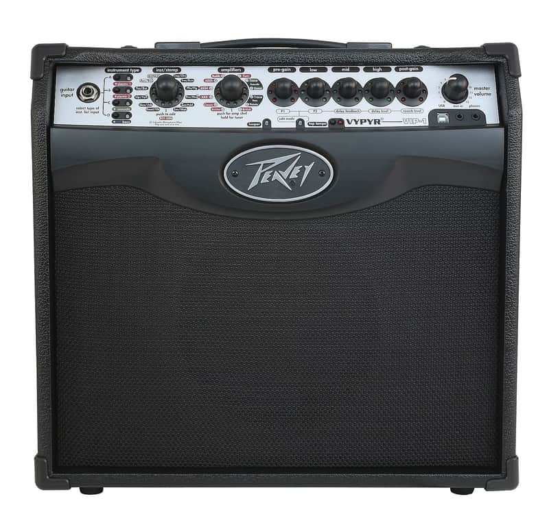 Peavey Vypyr VIP 1 1x8 Guitar Combo Amp image 2