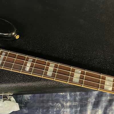Fender Custom Shop Limited Edition Custom Jazz Bass Heavy Relic - Aged Black - Authorized Dealer - G02846 - 9.5lbs - Open BOX - SAVE BIG! image 4