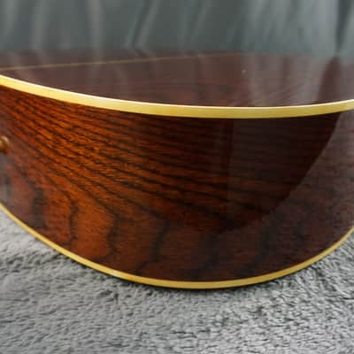 Morris F-18 Japan Folk Acoustic Guitar image 13