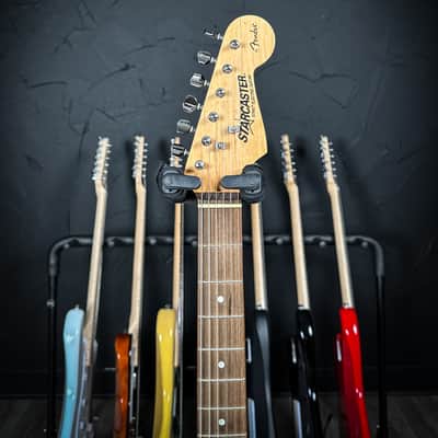 Fender Starcaster Strat-Style Eelctric Guitar SSS - Sunburst image 4