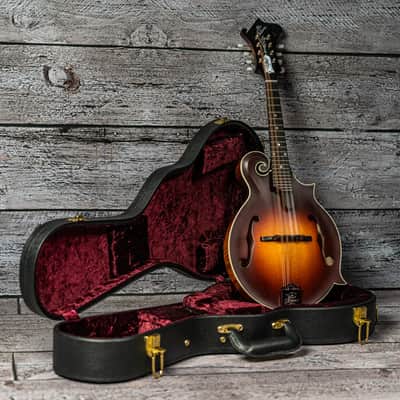 Gibson Custom Sierra Hull F-5G - Sierra Burst VOS Varnish image 12