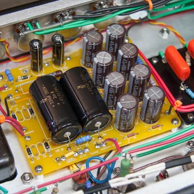 2017 Monkeymatic ODS #1 100 watt custom hand built guitar amp image 9