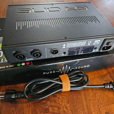 GR Bass Pure Amp 800 2024 Bass Amp Head- metal and black image 2