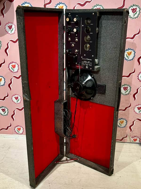 Silvertone Case Amp from a 1457 - As Is - 1964-67 image 1