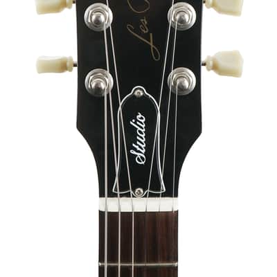 2001 Gibson Les Paul Studio Ebony image 3