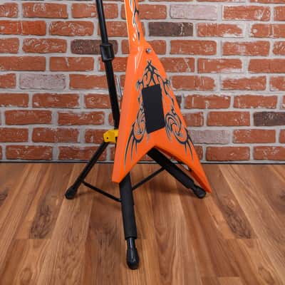 Jackson USA Custom Shop RR1 Rhoads Orange Tribal 2007 w/OHSC image 6