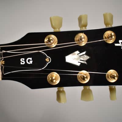2000 Gibson SG Standard RARE Limited Edition Black And Gold Electric Guitar w/ OHSC image 18