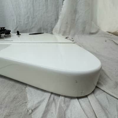 Hamer USA Firebird II 2 Guitar with Case 1980s - White image 18
