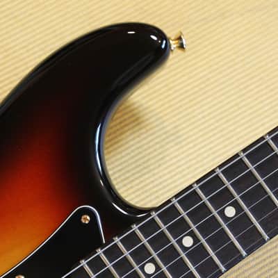 Minty! 2019 Fender Custom Shop SRV Signature Stratocaster Electric Guitar Sunburst NOS + COA OHSC image 5