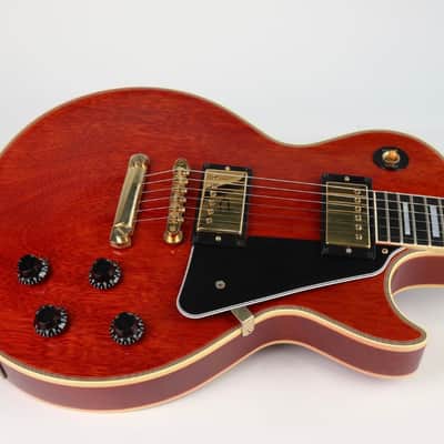 Gibson Custom Shop ‘57 Les Paul Custom 2005 - Faded cherry LPR-7 R7 image 8
