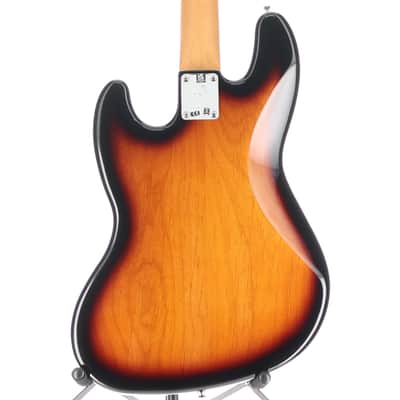 Fender Gold Foil Jazz Bass, Ebony Fingerboard, 2-Color Sunburst (RP) image 2