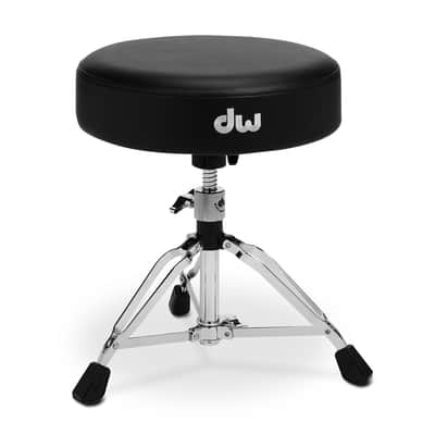 DW DWCP9101 9000 Series Low Tripod Round Drum Throne