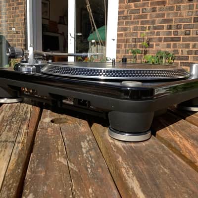 Audio-Technica AT-LP1240-USB Direct Drive DJ Turntable - Boxed - Black image 5