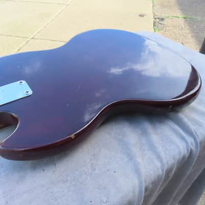 NORMA 1960's 70's EB-3 BASS CHERRY LAWSUIT ERA JAPAN ORIGINAL! image 12
