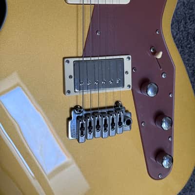 Reverend Double Agent-Limited Edition Venetian Gold- #11/60 2025 - Gold image 8