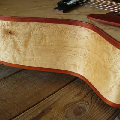 Egan 7 String Multi Scale Acoustic image 3