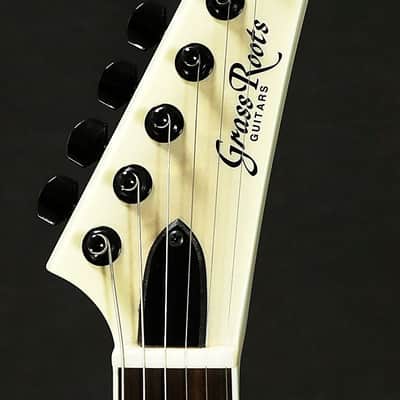 Grassroots G-HR-55FX See Thru White Satin - Shipping Included* image 7