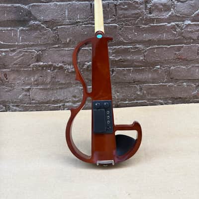 Vangoa 4/4 Full Size Silent Electric Violin Outfit – Used – Good Condition – Includes Case, 2 Bows & Accessories image 8