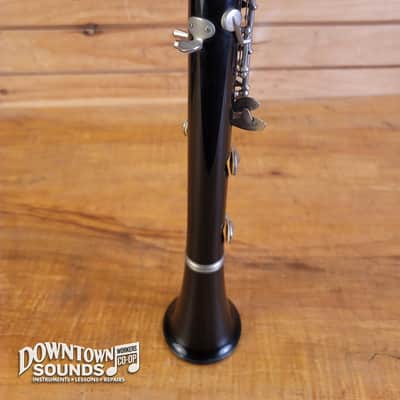 Bundy Resonite Clarinet with Bundy Hard Case - As Is, Needs Repair image 6