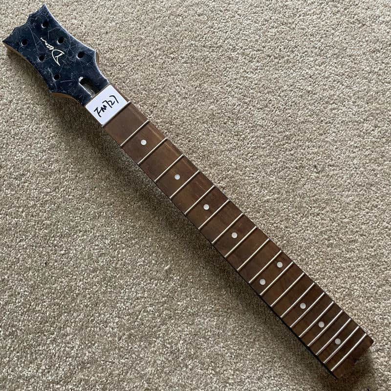 Dean Maple Wood Guitar Neck and Rosewood 24 Frets Fretboard image 1