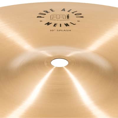 Meinl Pure Alloy 10" Splash image 5