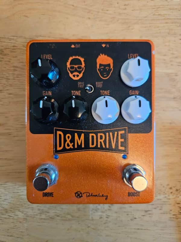 Keeley D&M Drive