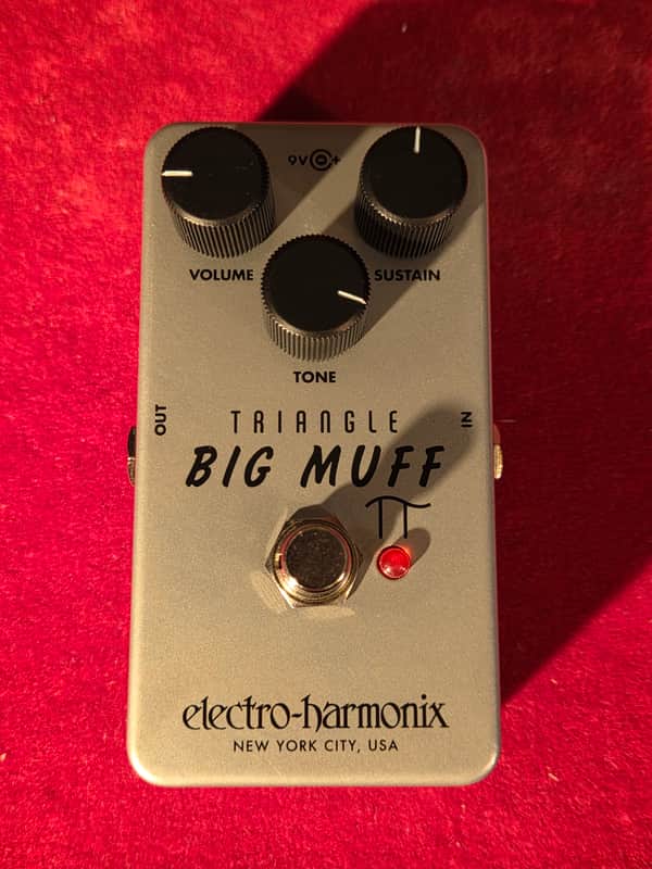 Electro-Harmonix Triangle Big Muff Pi